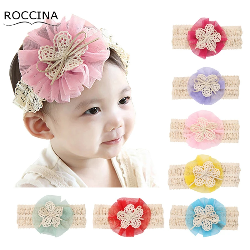 Lace Flowers Headbands Newborn Baby Headwear Princess Head Flowers Infants Headbands Elastic Headband for Baby Girls Accessories
Lace Flowers Headbands Newborn Baby Headwear Princess Head Flowers Infants Headbands Elastic Headband for Baby Girls Accessories