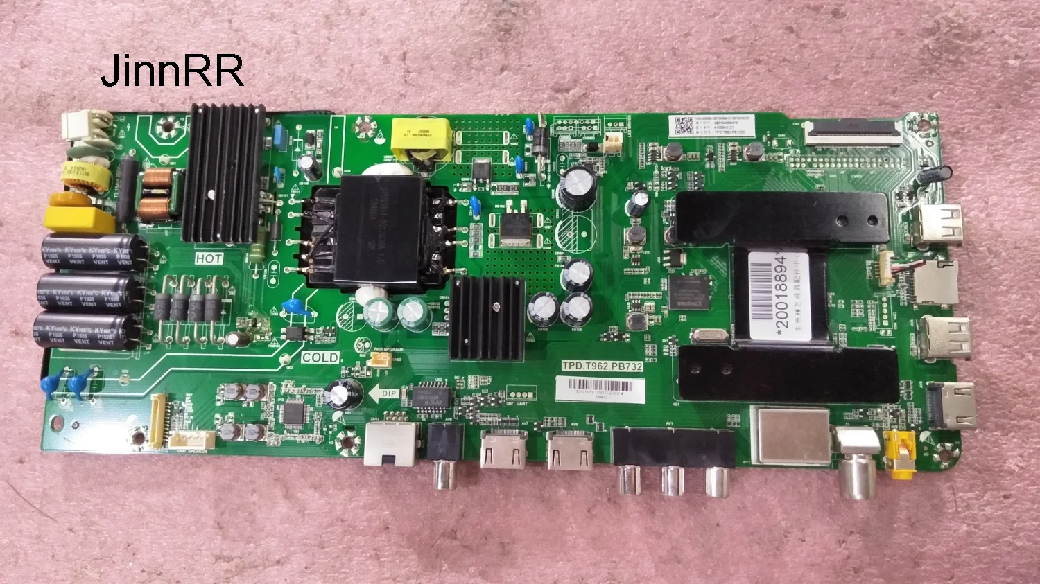 TF43R5 main board Original logic board TPD.T920T.PB735 TPD.T962.PB732 Logic board screen PT430CT02-1
TF43R5 main board Original logic board TPD.T920T.PB735 TPD.T962.PB732 Logic board screen PT430CT02-1