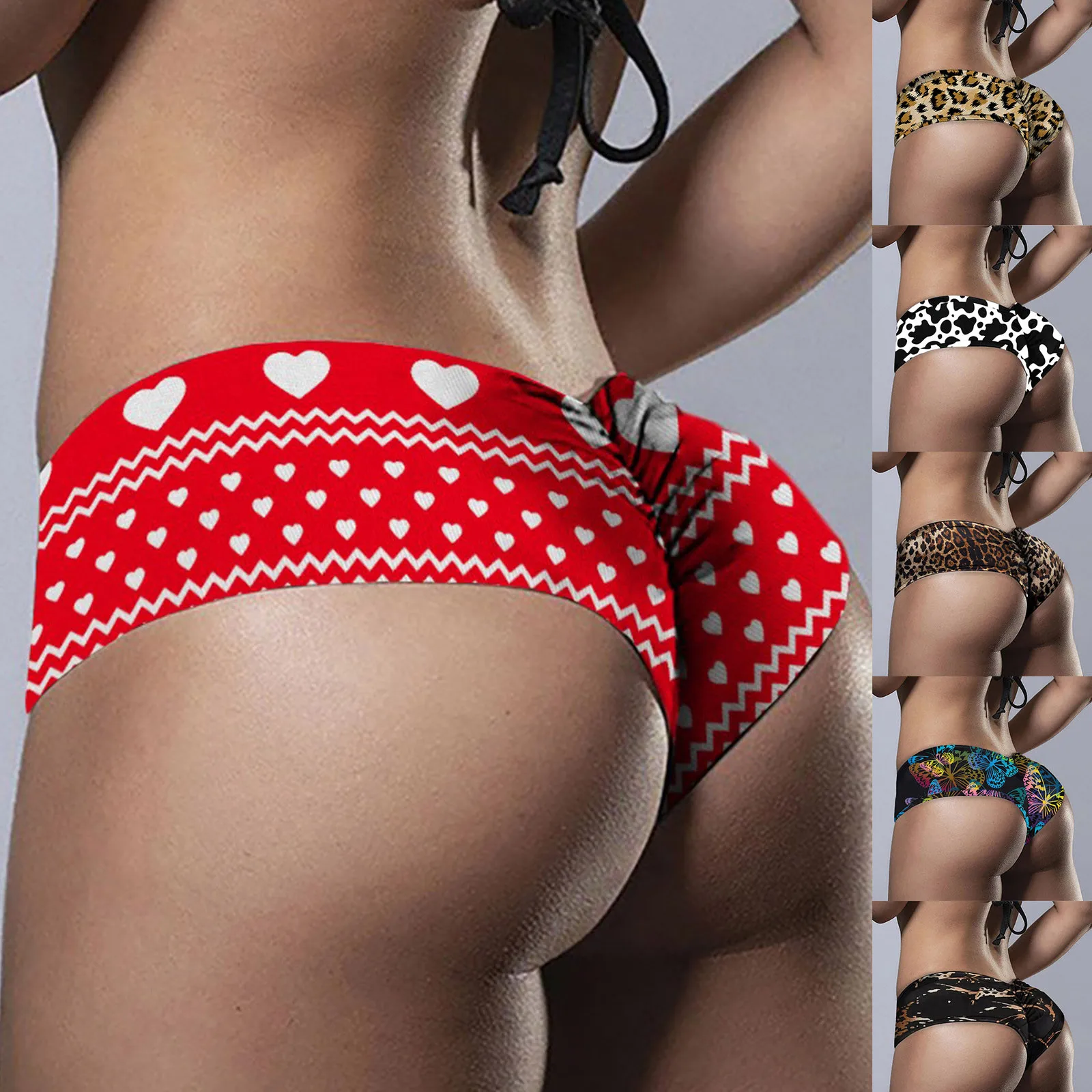Ladies Printed Yoga Shorts Solid High-waist Hip Stretch Underpants Fitness Buttocks Short Leggings A20
Ladies Printed Yoga Shorts Solid High-waist Hip Stretch Underpants Fitness Buttocks Short Leggings A20