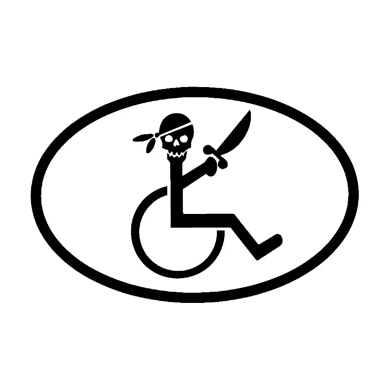 Fun Personality Barrier Pirate Symbol Car Decal Pvc Car Sticker Window Suitable for Various Models Black/white, 13*9CM
Fun Personality Barrier Pirate Symbol Car Decal Pvc Car Sticker Window Suitable for Various Models Black/white, 13*9CM