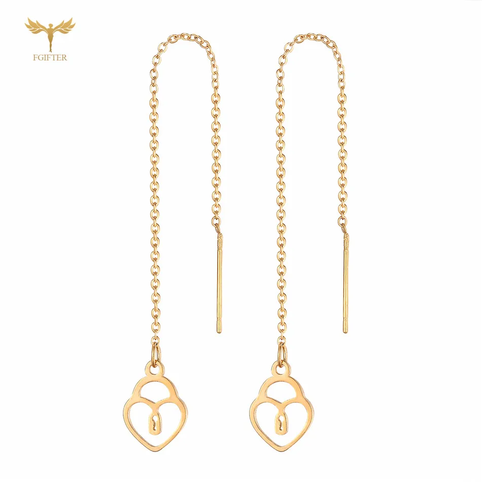 2022 Fashion Long Tassel Earrings Heart Lock Hollow Key Ear Line Dangling Drop Earrings Long Chain Ear Jewelry
2022 Fashion Long Tassel Earrings Heart Lock Hollow Key Ear Line Dangling Drop Earrings Long Chain Ear Jewelry