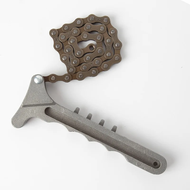 High Quality Adjustable Car Engine Oil Filter Chain Grip Key Wrench Remover Tools Car Repair Tools
High Quality Adjustable Car Engine Oil Filter Chain Grip Key Wrench Remover Tools Car Repair Tools