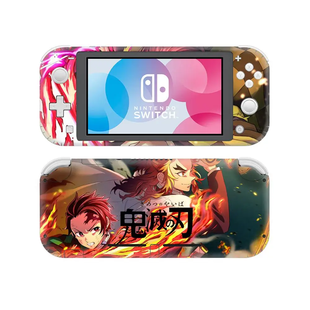 Виниловая наклейка на кожу с демоном Защитная пленка для Nintendo doswitch Lite