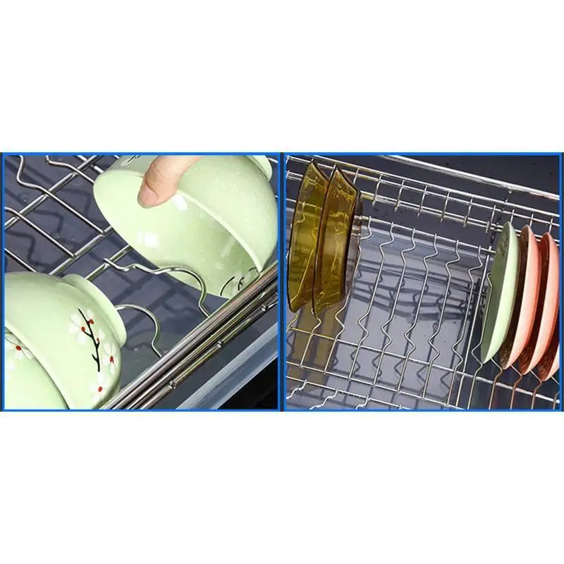 Organizador Almacenaje Armario Platos Mutfak кладовые Нержавеющая сталь органайзер для кухни стойки