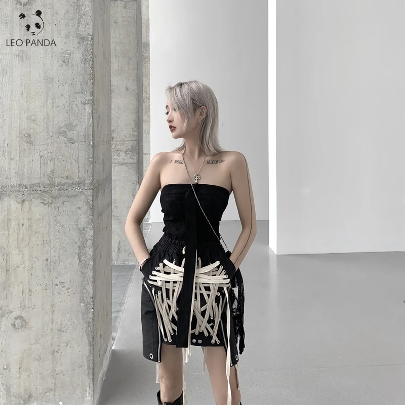 2020 Summer Women Skirt Korean Fashion Zipper Tie Skirt Cross Lacing Female Tulle Satin Warp Vintage Skirt Harajuku
2020 Summer Women Skirt Korean Fashion Zipper Tie Skirt Cross Lacing Female Tulle Satin Warp Vintage Skirt Harajuku