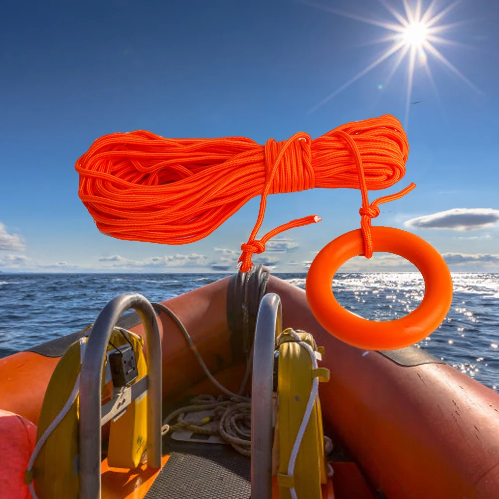 30M Emergency Life Saving Rope Strong Reflective Floating Line Diving Snorkeling Water Rescue Water Rescue Boat Accessories
30M Emergency Life Saving Rope Strong Reflective Floating Line Diving Snorkeling Water Rescue Water Rescue Boat Accessories