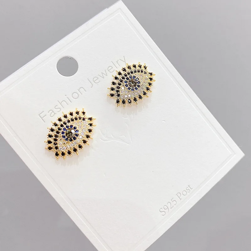 Wholesale OL Temperament Personality Angel Eyes Ear Studs Sterling Silver Needle Sweet Internet Influencer Earrings Gift
Wholesale OL Temperament Personality Angel Eyes Ear Studs Sterling Silver Needle Sweet Internet Influencer Earrings Gift