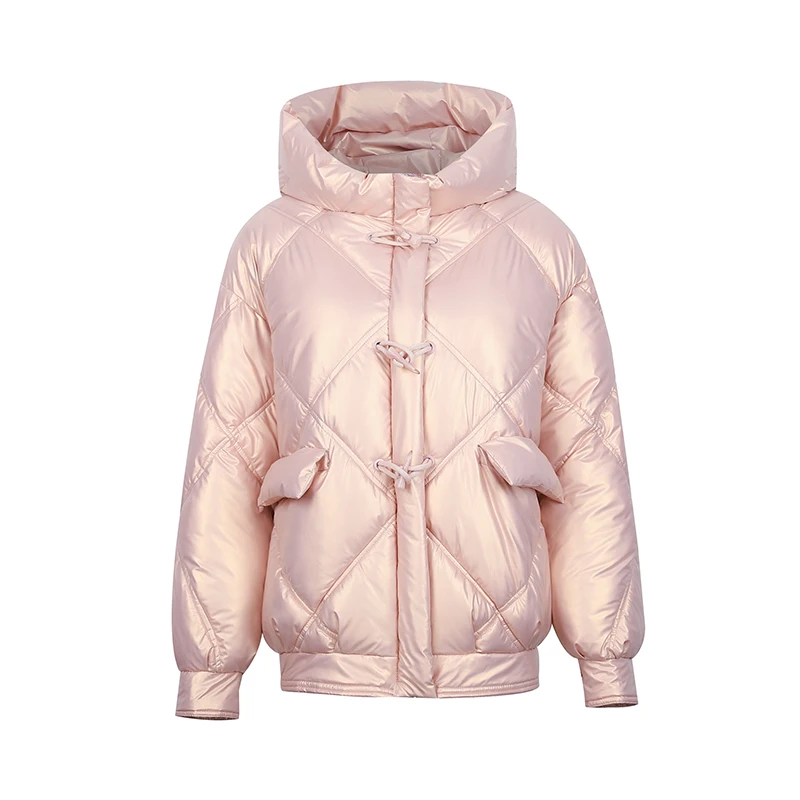 2021 New Autumn Winter Parka Jacket Women Casual Warm Solid Color Glossy Outerwear Zipper Button Ladies Short Parka Coat
2021 New Autumn Winter Parka Jacket Women Casual Warm Solid Color Glossy Outerwear Zipper Button Ladies Short Parka Coat