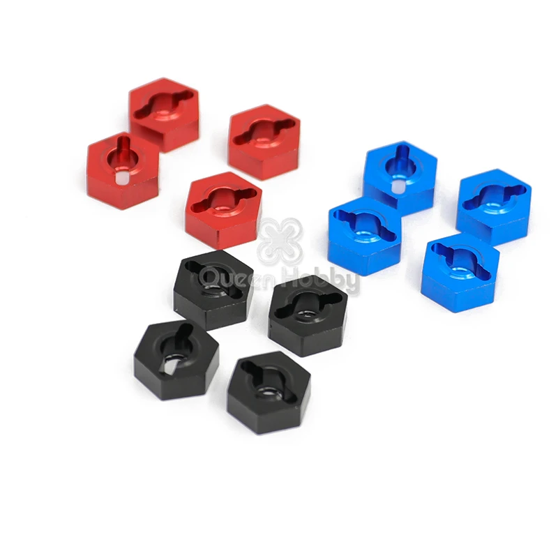 4PCS Metal 14mm Wheel Hex Adapter for 1/10 Arrma SENTON VORTEKS Typhon Big Rock Granite RC Car Upgrade Parts
4PCS Metal 14mm Wheel Hex Adapter for 1/10 Arrma SENTON VORTEKS Typhon Big Rock Granite RC Car Upgrade Parts