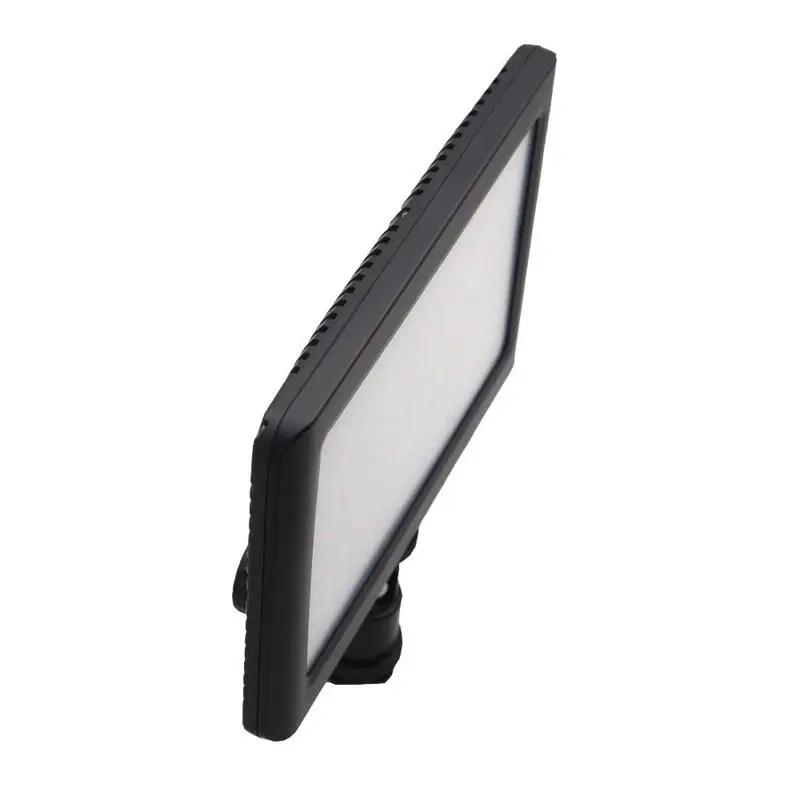 12W 192 LED Studio Video Continuous Light Lamp For Camera DV Camcorder Black
12W 192 LED Studio Video Continuous Light Lamp For Camera DV Camcorder Black