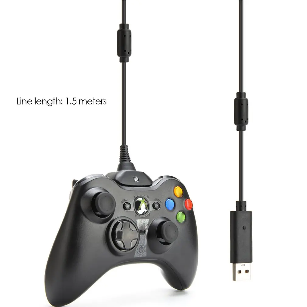 USB-кабель для зарядки Xbox 1 5 360 м | Электроника