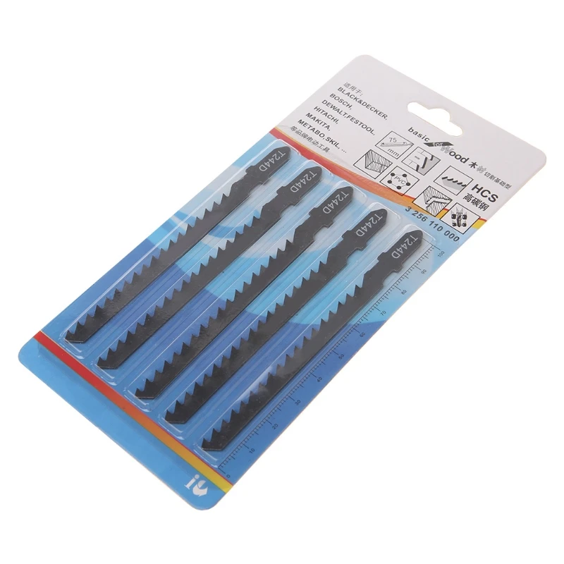 5Pcs Hacksaw Jig Saw Blade Set Cutting Tools For Wood Sheet Panels Alloy Steel MOLC
5Pcs Hacksaw Jig Saw Blade Set Cutting Tools For Wood Sheet Panels Alloy Steel MOLC