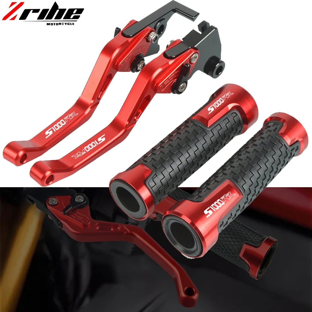 Motorcycle Accessories CNC Brake Clutch Levers Handlebar Hand Grips ends For BMW S1000RR S1000R S 1000RR S1000 RR 2015 2016
Motorcycle Accessories CNC Brake Clutch Levers Handlebar Hand Grips ends For BMW S1000RR S1000R S 1000RR S1000 RR 2015 2016