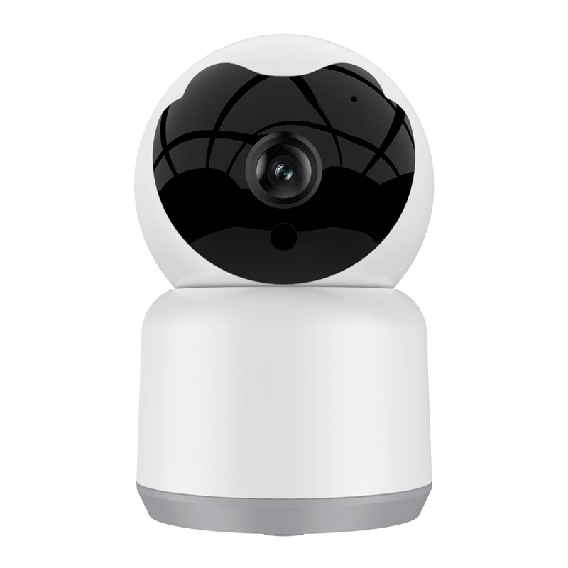 Pan Tilt Wifi Security Camera Tuya Smart 2MP Two-Way Audio Night Vision Works For Alexa & Google Assistant
Pan Tilt Wifi Security Camera Tuya Smart 2MP Two-Way Audio Night Vision Works For Alexa & Google Assistant
