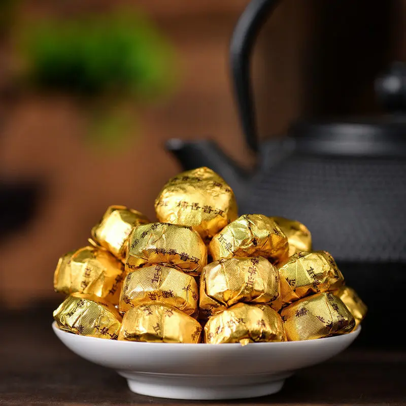 Чай Yunnan Pu'er с ароматом клейкого риса, ароматный чай Pu'er, сжатый мини-чай пуэр, 50 г, 500 г
Чай Yunnan Pu'er с ароматом клейкого риса, ароматный чай Pu'er, сжатый мини-чай пуэр, 50 г, 500 г