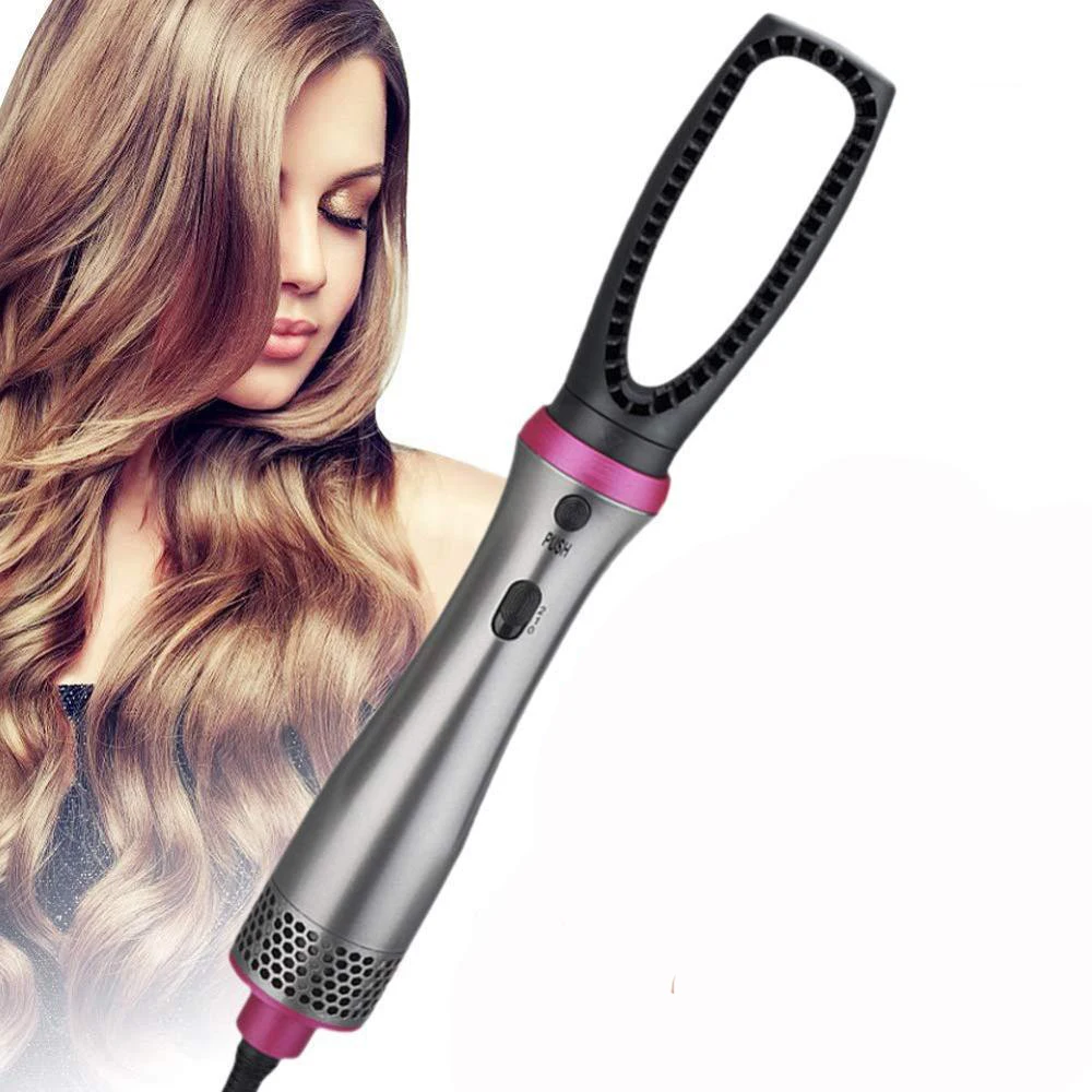 RESUXI 5 in1 Electric Blow Hair Dryer Brush Styler Comb Straightener One Step hot air brush dryer Professional Smoothing brush
RESUXI 5 in1 Electric Blow Hair Dryer Brush Styler Comb Straightener One Step hot air brush dryer Professional Smoothing brush