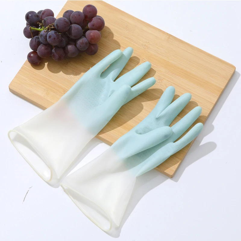 Dishwashing Gloves Household Water Rubber Cleaning Kitchen Durable Latex Laundry Brush Bowl Kitchen Utensils Device Sets Gloves 
Dishwashing Gloves Household Water Rubber Cleaning Kitchen Durable Latex Laundry Brush Bowl Kitchen Utensils Device Sets Gloves