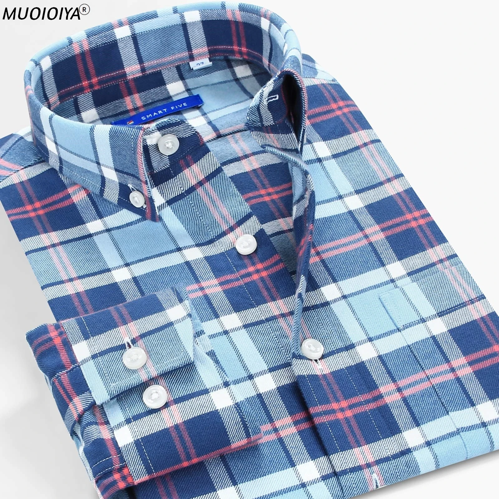 Smart Five Flannel Casual Shirts Men Long Sleeve Plaid Shirt Clothing Cotton Brushed Thick 2022 Spring
Smart Five Flannel Casual Shirts Men Long Sleeve Plaid Shirt Clothing Cotton Brushed Thick 2022 Spring