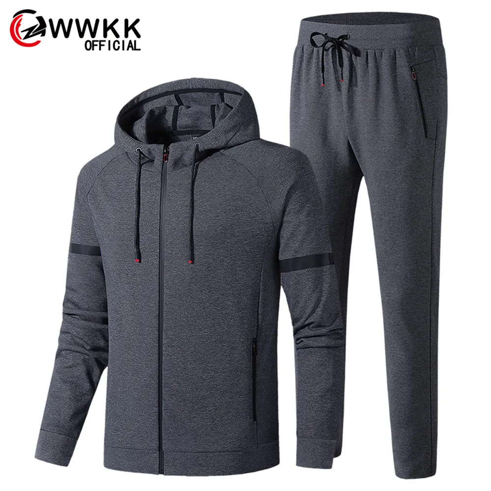 Men Sportswear Set Brand Mens Tracksuit Sporting Fitness Clothing Two Pieces Long Sleeve Jacket + Pants Casual Men's Track suit 
Men Sportswear Set Brand Mens Tracksuit Sporting Fitness Clothing Two Pieces Long Sleeve Jacket + Pants Casual Men's Track suit