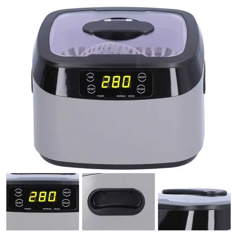 Lave Vaisselle kitchen appliance Ultrasonic Cleaner with Digital Timer Electronic Touch Sensing Glasses Washing Machine EU
Lave Vaisselle kitchen appliance Ultrasonic Cleaner with Digital Timer Electronic Touch Sensing Glasses Washing Machine EU
