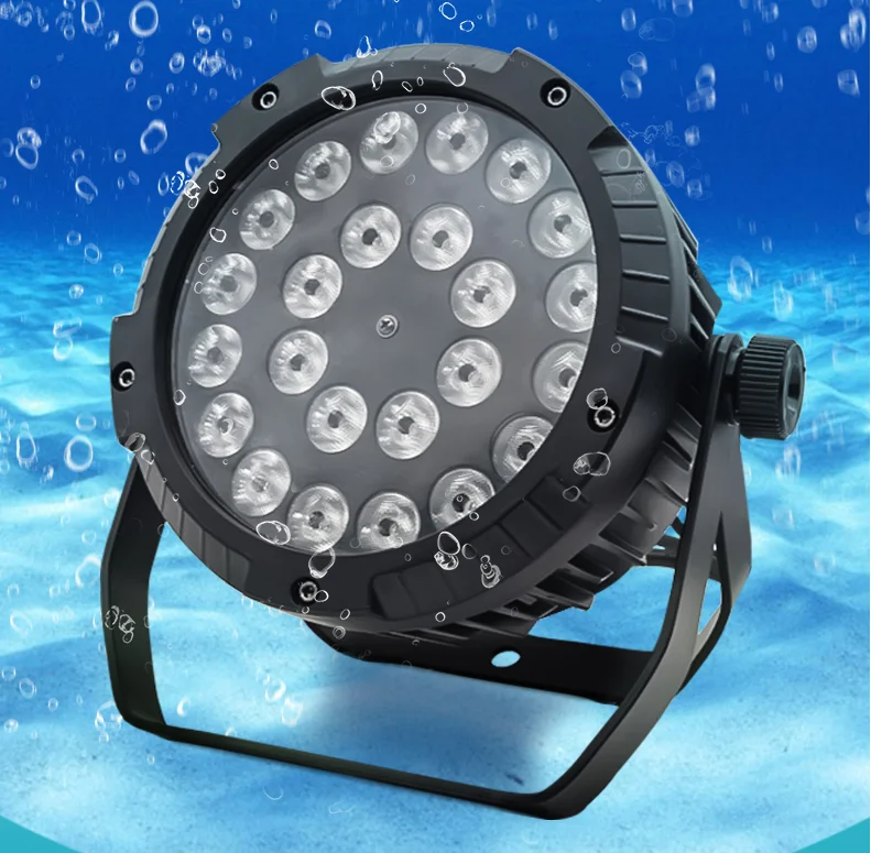 IP65 LED waterproof par light 24x18W RGBWA UV 6in1 LED By DMX512 control professional stage DJ equipment disco lights
IP65 LED waterproof par light 24x18W RGBWA UV 6in1 LED By DMX512 control professional stage DJ equipment disco lights