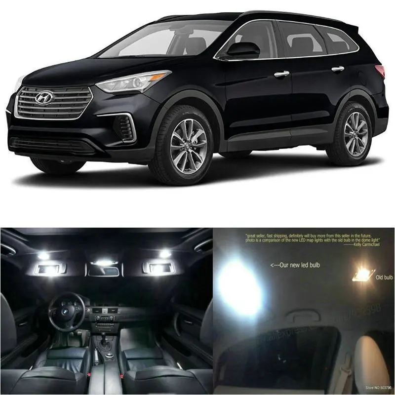 Led interior lights For Hyundai Santa Fe XL 2019 13pc Led Lights For Cars lighting kit automotive bulbs Canbus
Led interior lights For Hyundai Santa Fe XL 2019 13pc Led Lights For Cars lighting kit automotive bulbs Canbus
