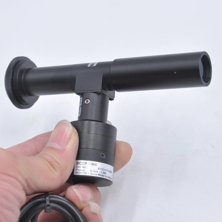 MCEP-CW8 Industrial camera light source ; used one, 85 % appearance new ; 3 months warranty , freely shipping
MCEP-CW8 Industrial camera light source ; used one, 85 % appearance new ; 3 months warranty , freely shipping