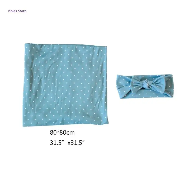 Newborn Receiving Blanket Bowknot Headband Set Baby Infant Cotton Sleeping Bag Swaddle Wrap Hairband
Newborn Receiving Blanket Bowknot Headband Set Baby Infant Cotton Sleeping Bag Swaddle Wrap Hairband