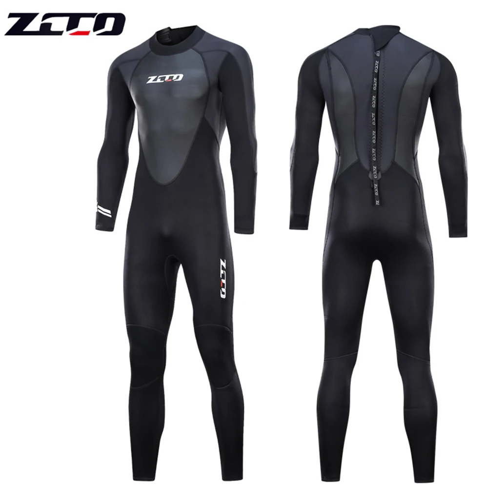ZCCO 3MM Neoprene Wetsuit Men's And Women's Diving Deep Diving Suit Snorkeling Diving Surfing One-Piece Cold-Proof Swimsuit
ZCCO 3MM Neoprene Wetsuit Men's And Women's Diving Deep Diving Suit Snorkeling Diving Surfing One-Piece Cold-Proof Swimsuit