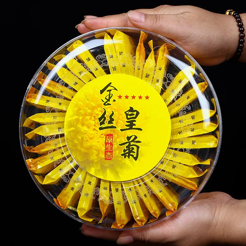 30bags/box A box Chrysanthemum Tea Gold Silk Royal Super Premium Tongxiang Chrysanthemum Tea Leaves Fire
30bags/box A box Chrysanthemum Tea Gold Silk Royal Super Premium Tongxiang Chrysanthemum Tea Leaves Fire