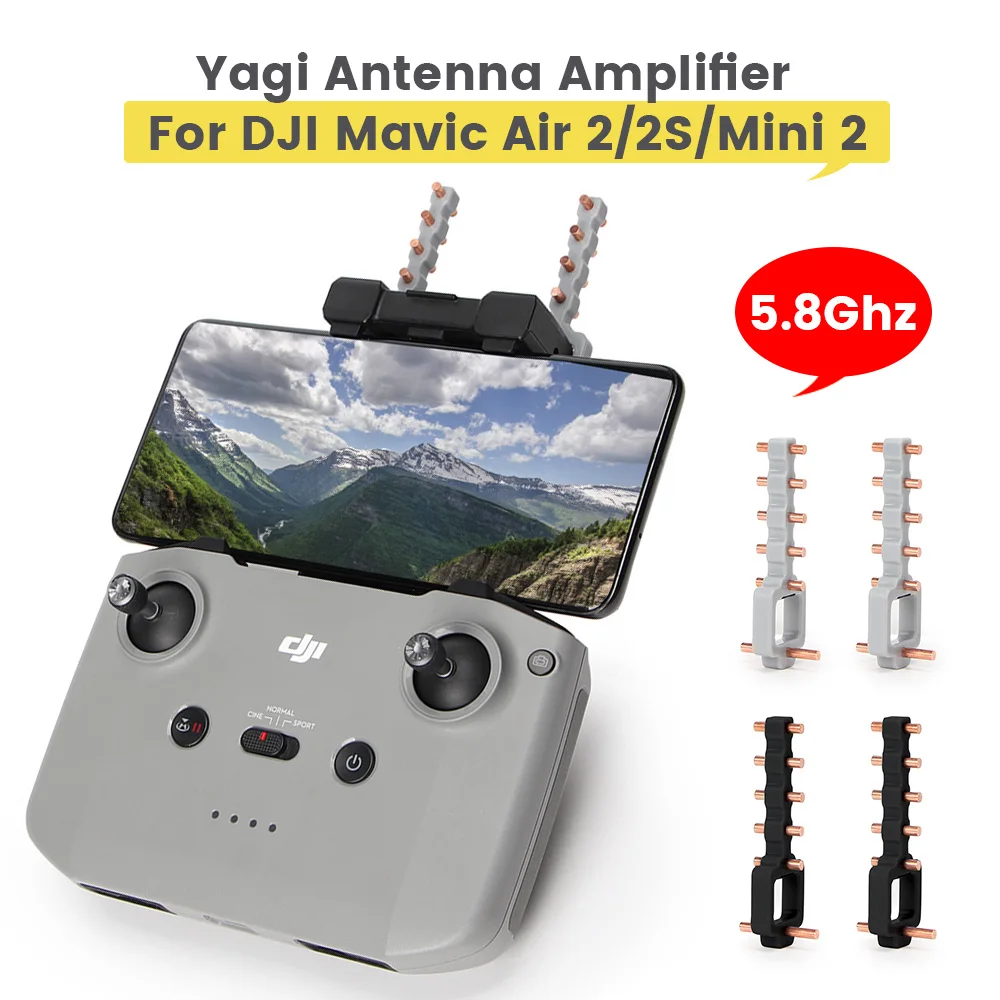 Усилитель антенны DJI Air 2S Yagi, пульт дистанционного управления, усилитель сигнала, расширитель диапазона для DJI Mavic Air 2/Mini 2, аксессуары для Дрон...
Усилитель антенны DJI Air 2S Yagi, пульт дистанционного управления, усилитель сигнала, расширитель диапазона для DJI Mavic Air 2/Mini 2, аксессуары для Дрон...