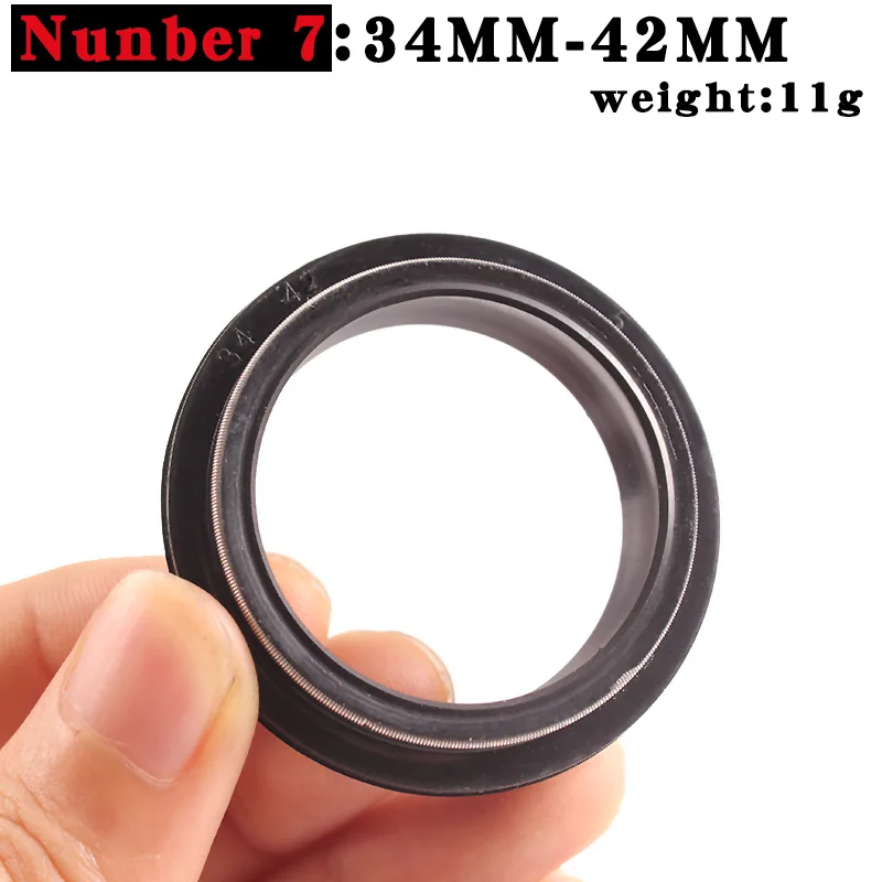 Bike Front Fork Seal Ring Dust Seal Oil Wiper Dust Seal Ring Fox Rockshox Xfusion Front Fork Repair Parts
Bike Front Fork Seal Ring Dust Seal Oil Wiper Dust Seal Ring Fox Rockshox Xfusion Front Fork Repair Parts