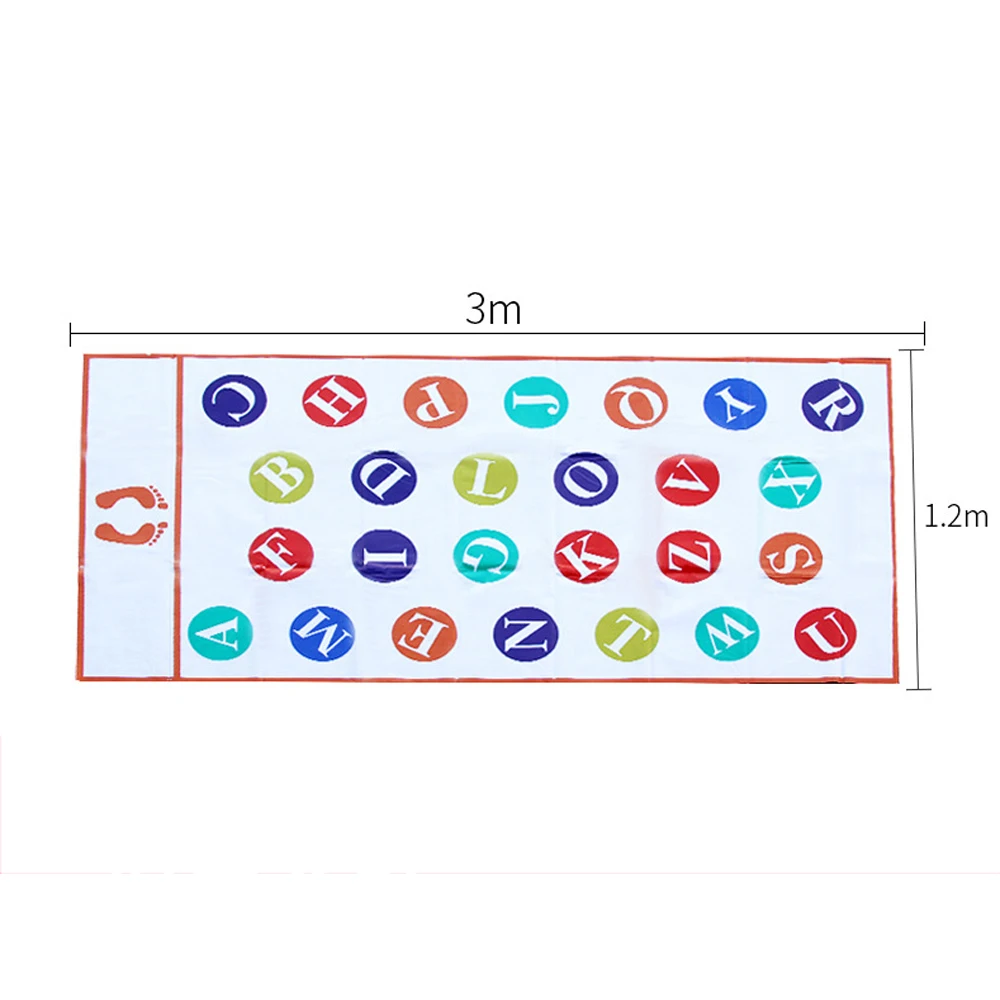 Indoor Outdoor Sports Pad Toys Kids Jumping Carpet Toys Jump Lattice Kindergarten Team Work Game Pad Party Toys for Children
Indoor Outdoor Sports Pad Toys Kids Jumping Carpet Toys Jump Lattice Kindergarten Team Work Game Pad Party Toys for Children