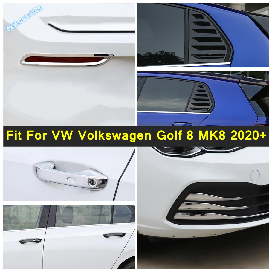 Foglight Fog Lamp / Door Handle Catch Cap / Rear Window Louver Cover Trims Exterior For VW Volkswagen Golf 8 MK8 2020 - 2022
Foglight Fog Lamp / Door Handle Catch Cap / Rear Window Louver Cover Trims Exterior For VW Volkswagen Golf 8 MK8 2020 - 2022