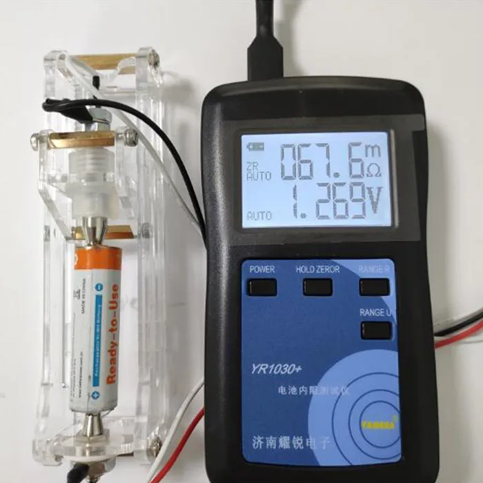 YR1030+ Lithium Battery Internal Resistance Tester Meter for 0-28V 0-200 Ohm (Full Kit)
YR1030+ Lithium Battery Internal Resistance Tester Meter for 0-28V 0-200 Ohm (Full Kit)