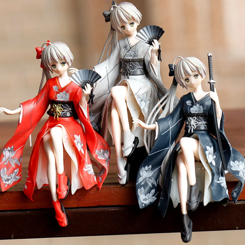 Japan Yosuga No Sora Figure PVC Action Anime Doll Model Toys Kimono Sora Figure Car Collection Model Toy for Girl Gift
Japan Yosuga No Sora Figure PVC Action Anime Doll Model Toys Kimono Sora Figure Car Collection Model Toy for Girl Gift