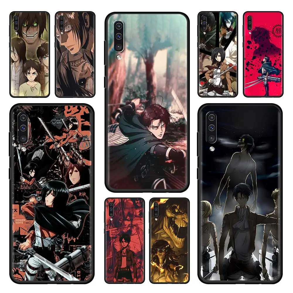 Attack On Titan Anime Phone Case Cover for Samsung Galaxy A50 A70 A10 A30 A20e A20s A10s A40 A90 A10e A80 A60 Black Soft Funda
Attack On Titan Anime Phone Case Cover for Samsung Galaxy A50 A70 A10 A30 A20e A20s A10s A40 A90 A10e A80 A60 Black Soft Funda