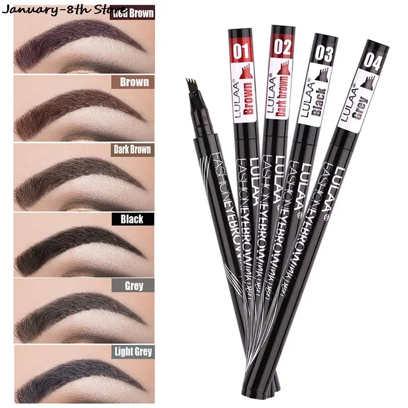 1Pc Natural Microblading Eyebrow Tattoo Pen 4 Fork Tips Fine Waterproof Liquid Eyebrow Pencil Cosmetics
1Pc Natural Microblading Eyebrow Tattoo Pen 4 Fork Tips Fine Waterproof Liquid Eyebrow Pencil Cosmetics