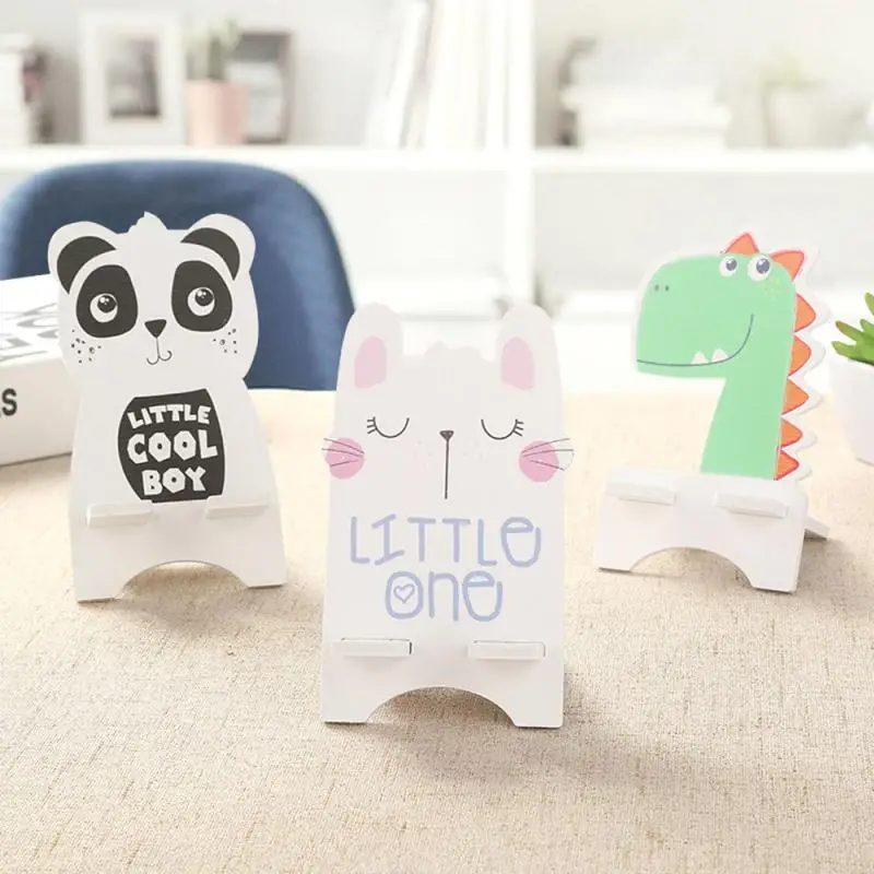 1Pcs Cartoon Wooden Light Weight Cute Rabbit Panda Dinosaurs Animal Cellphone Tablet Desktop Holder Stand Lazy Bracket Home
1Pcs Cartoon Wooden Light Weight Cute Rabbit Panda Dinosaurs Animal Cellphone Tablet Desktop Holder Stand Lazy Bracket Home