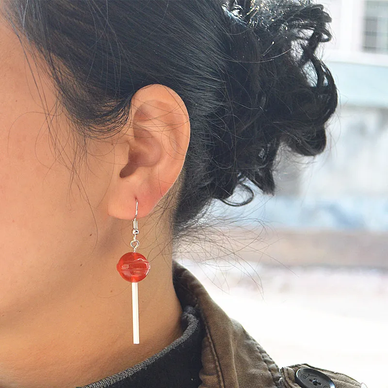 New Candy Earrings Women Fashion Long Hanging Earrings Female Wedding Earings Party Jewelry
New Candy Earrings Women Fashion Long Hanging Earrings Female Wedding Earings Party Jewelry