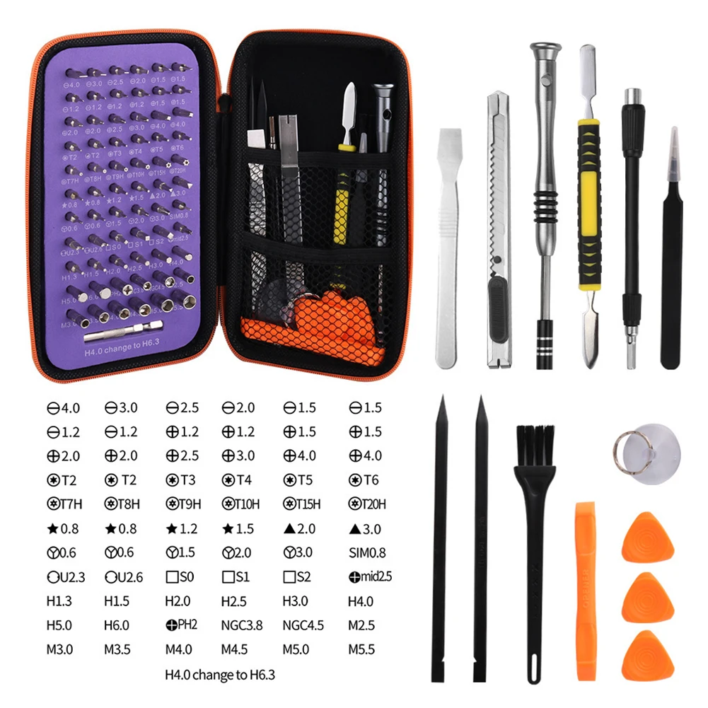83 In 1 Furniture Anti Slip Laptop For Electronics Watches DIY File Model Magnetic Precision With Case Mini Screwdriver Set
83 In 1 Furniture Anti Slip Laptop For Electronics Watches DIY File Model Magnetic Precision With Case Mini Screwdriver Set