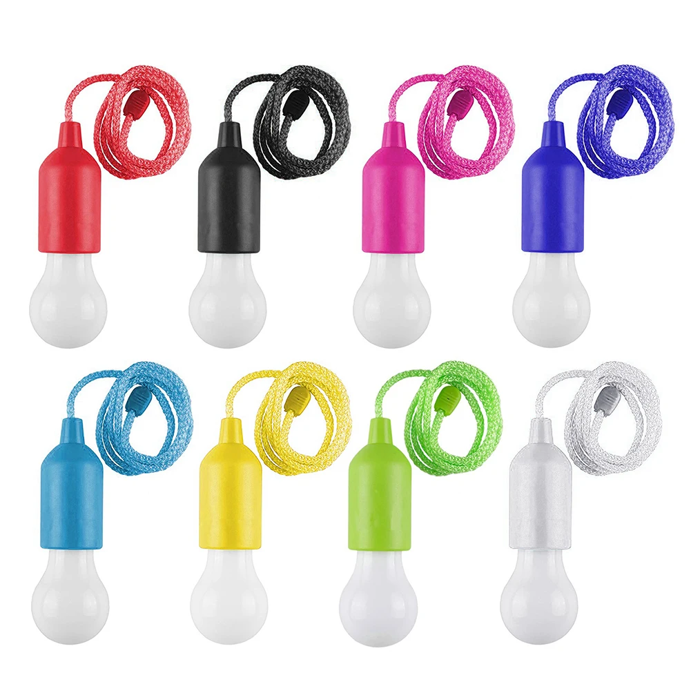 8pcs Colorful LED Hanging Lamp Portable Drawstring Tent Camping Light Retro Lighting Home Colorful Pull Cord Bulbs Battery Power 
8pcs Colorful LED Hanging Lamp Portable Drawstring Tent Camping Light Retro Lighting Home Colorful Pull Cord Bulbs Battery Power