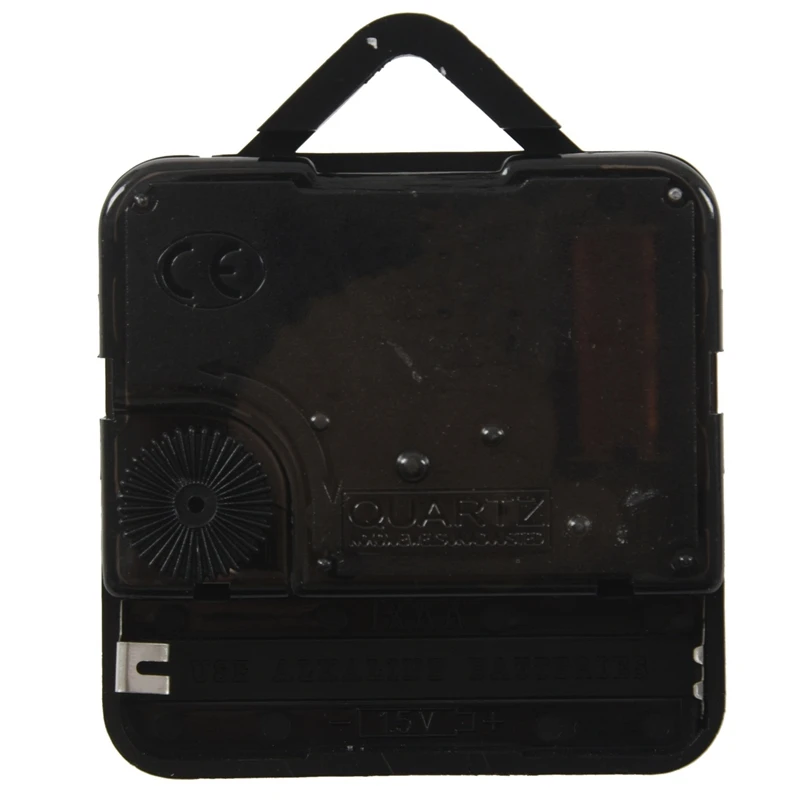 FashionMachinery Movement Quartz Hours Seconds Countdown Black