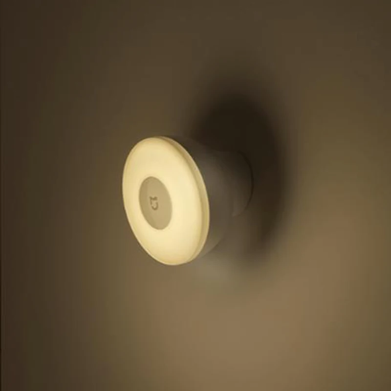 Умный ночник XIAOMI Mijia Night Light 2 version совместим с Bluetooth регулируемой яркостью для