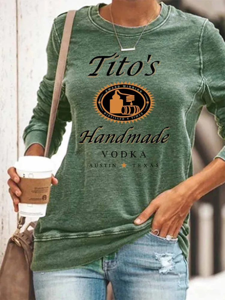 2021 Fall Hot Sale Casual Letter Print Slim Round Neck Long Sleeve Pullover Ladies T-shirt
2021 Fall Hot Sale Casual Letter Print Slim Round Neck Long Sleeve Pullover Ladies T-shirt