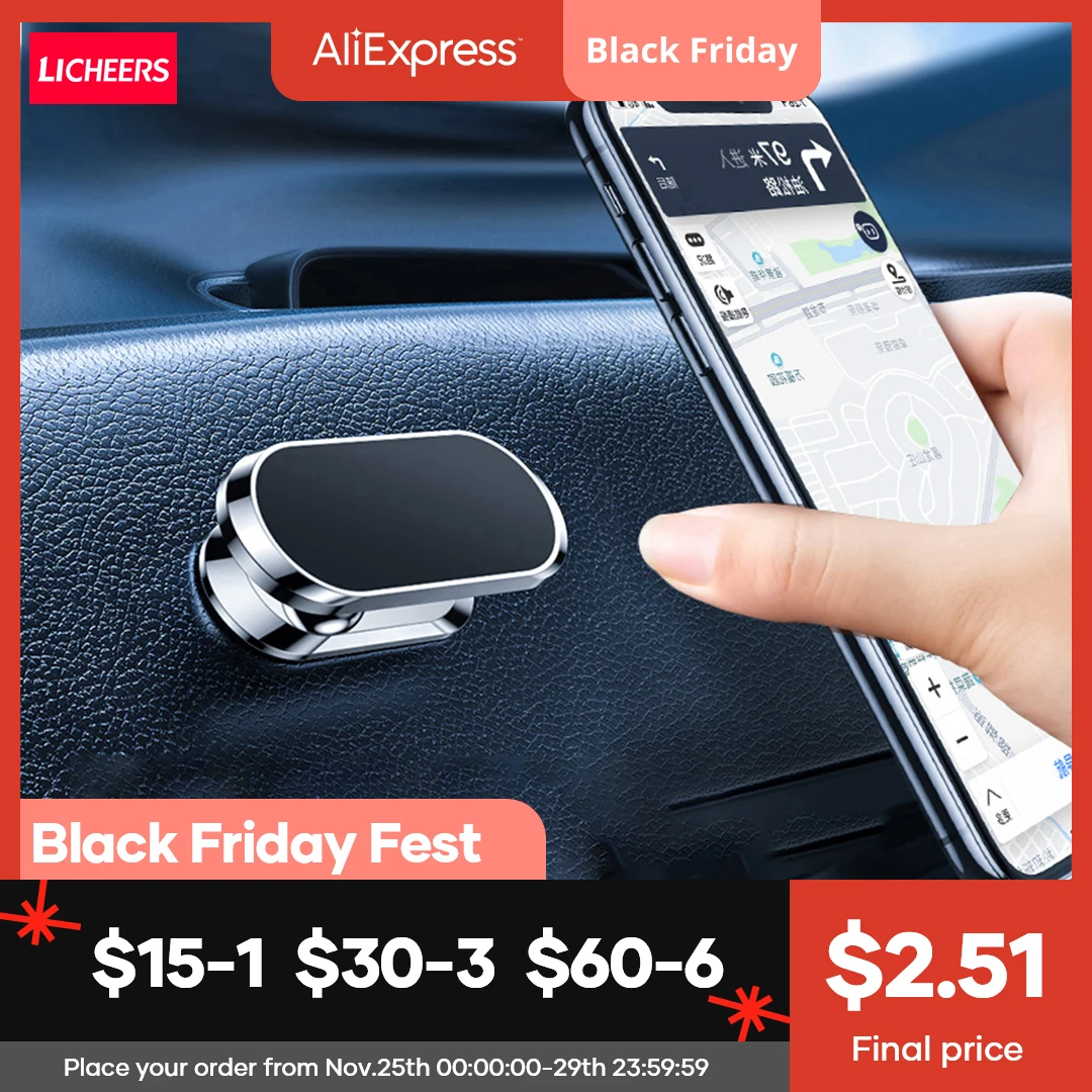 LICHEERS Magnetic Car Phone Holder Stand Strong Magnet Car Mount Mobile Cell Phone Support For iPhone 12 Huawei Xiaomi Samsung 
LICHEERS Magnetic Car Phone Holder Stand Strong Magnet Car Mount Mobile Cell Phone Support For iPhone 12 Huawei Xiaomi Samsung