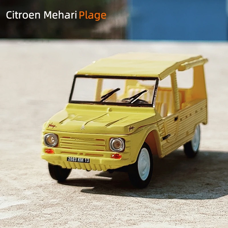 New 1:43 Citroen Mehari Alloy Car Model Diecasts & Toy Vehicles Toy Cars Kid Toys For Children Gifts Boy Toy
New 1:43 Citroen Mehari Alloy Car Model Diecasts & Toy Vehicles Toy Cars Kid Toys For Children Gifts Boy Toy