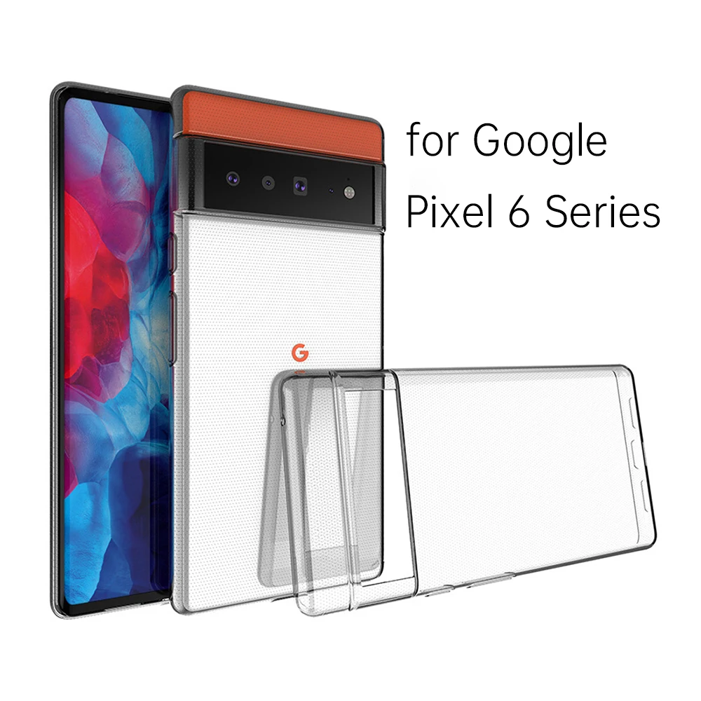 Camera Protective Phone Case for Google Pixel 6 Pro 5G Ultra Thin Clear Soft TPU Fundas Transparent Back Cover Pixel6 6Pro 2021
Camera Protective Phone Case for Google Pixel 6 Pro 5G Ultra Thin Clear Soft TPU Fundas Transparent Back Cover Pixel6 6Pro 2021