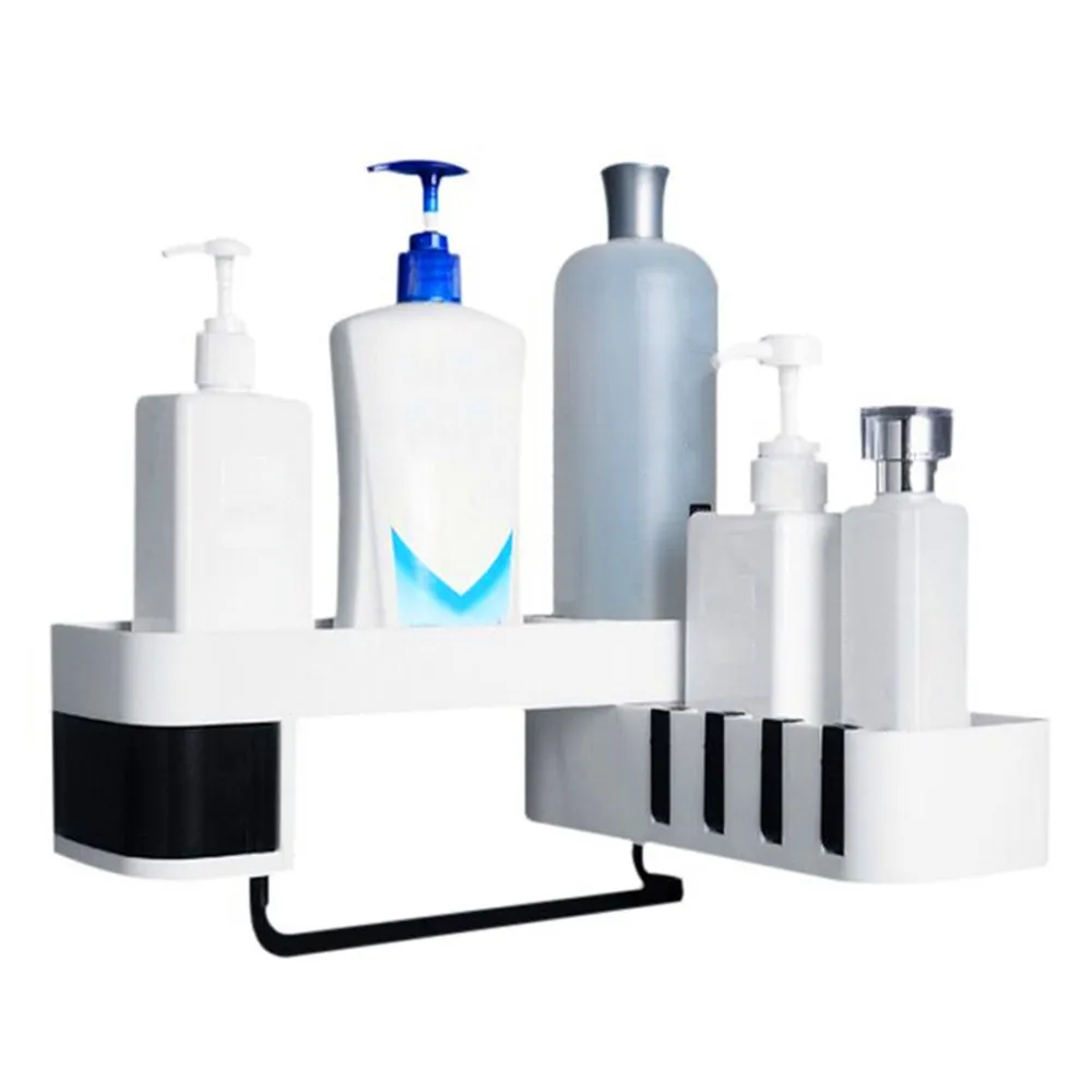 Bathroom Corner Shelf No Drilling Wall-mounted Storage Rack Holder Cabinets with Hooks 2 Tier Bathtub Bath Shower Caddy
Bathroom Corner Shelf No Drilling Wall-mounted Storage Rack Holder Cabinets with Hooks 2 Tier Bathtub Bath Shower Caddy