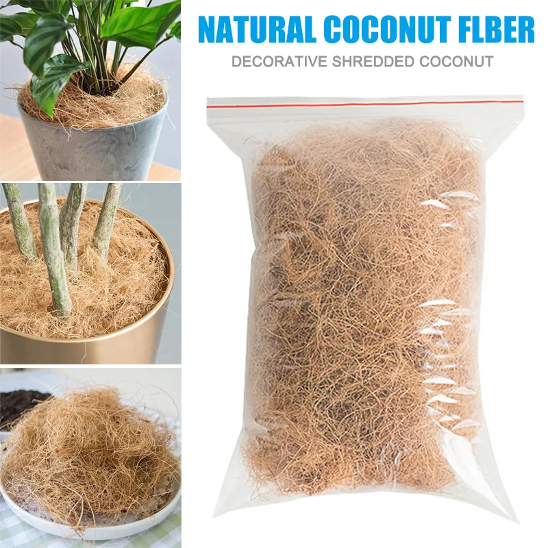 100/200 г натурального кокосового шелушения орхидеи для изготовления домашних